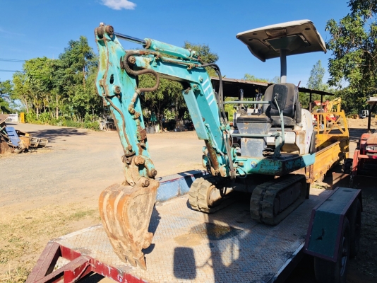 ขายรถขุดเล็กแม็คโครสภาพพร้อมใช้ IHI รุ่น15H แทร็กยาง คอนโทลสั้น บูมพับได้ เครื่องอีซูซุ ท้ายมน มีไลน์เจาะ รถเดิม เครืองดี ปั๊มแรง ช่วงล่างแน่น มีเอกสารรถ สอบถามได้ที่เบอร์ 0805502701 ครับ