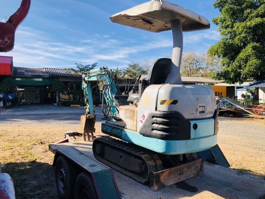 ขายรถขุดเล็กแม็คโครสภาพพร้อมใช้ IHI รุ่น15H แทร็กยาง คอนโทลสั้น บูมพับได้ เครื่องอีซูซุ ท้ายมน มีไลน์เจาะ รถเดิม เครืองดี ปั๊มแรง ช่วงล่างแน่น มีเอกสารรถ สอบถามได้ที่เบอร์ 0805502701 ครับ