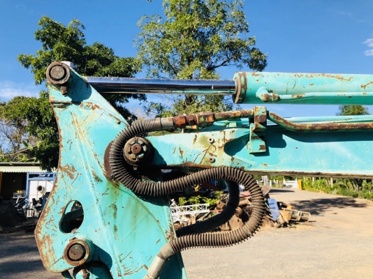 ขายรถขุดเล็กแม็คโครสภาพพร้อมใช้ IHI รุ่น15H แทร็กยาง คอนโทลสั้น บูมพับได้ เครื่องอีซูซุ ท้ายมน มีไลน์เจาะ รถเดิม เครืองดี ปั๊มแรง ช่วงล่างแน่น มีเอกสารรถ สอบถามได้ที่เบอร์ 0805502701 ครับ