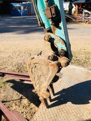 ขายรถขุดเล็กแม็คโครสภาพพร้อมใช้ IHI รุ่น15H แทร็กยาง คอนโทลสั้น บูมพับได้ เครื่องอีซูซุ ท้ายมน มีไลน์เจาะ รถเดิม เครืองดี ปั๊มแรง ช่วงล่างแน่น มีเอกสารรถ สอบถามได้ที่เบอร์ 0805502701 ครับ