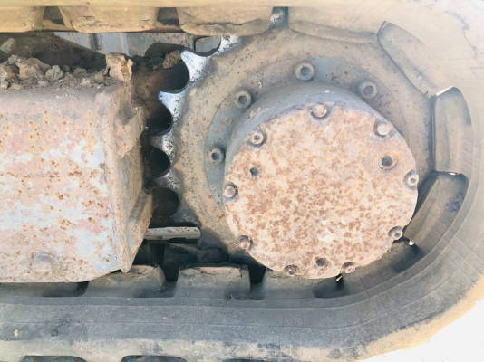 ขายรถขุดเล็กแม็คโครสภาพพร้อมใช้ IHI รุ่น15H แทร็กยาง คอนโทลสั้น บูมพับได้ เครื่องอีซูซุ ท้ายมน มีไลน์เจาะ รถเดิม เครืองดี ปั๊มแรง ช่วงล่างแน่น มีเอกสารรถ สอบถามได้ที่เบอร์ 0805502701 ครับ