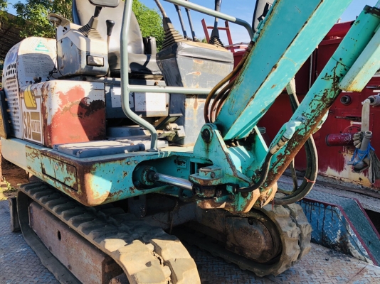 ขายรถขุดเล็กแม็คโครสภาพพร้อมใช้ IHI รุ่น15H แทร็กยาง คอนโทลสั้น บูมพับได้ เครื่องอีซูซุ ท้ายมน มีไลน์เจาะ รถเดิม เครืองดี ปั๊มแรง ช่วงล่างแน่น มีเอกสารรถ สอบถามได้ที่เบอร์ 0805502701 ครับ