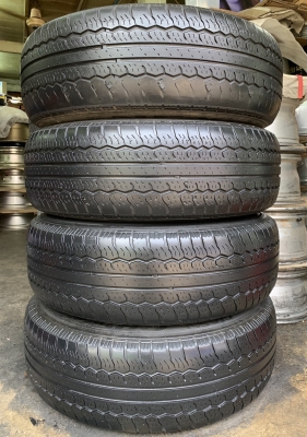 ล้อแม็ก ISUZU All New D-Max (ลายตะเกียบ) ขอบ 16 สีบอร์น พร้อมยาง 215-70-16 ปี 17 แม็กเดิม ไม่ดุ้ง ไม่คด