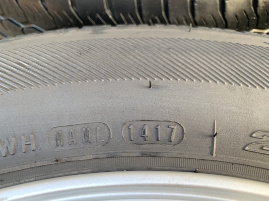 ล้อแม็ก ISUZU All New D-Max (ลายตะเกียบ) ขอบ 16 สีบอร์น พร้อมยาง 215-70-16 ปี 17 แม็กเดิม ไม่ดุ้ง ไม่คด