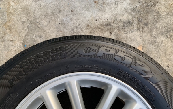 ล้อแม็ก ISUZU All New D-Max (ลายตะเกียบ) ขอบ 16 สีบอร์น พร้อมยาง 215-70-16 ปี 17 แม็กเดิม ไม่ดุ้ง ไม่คด