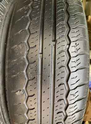 ล้อแม็ก ISUZU All New D-Max (ลายตะเกียบ) ขอบ 16 สีบอร์น พร้อมยาง 215-70-16 ปี 17 แม็กเดิม ไม่ดุ้ง ไม่คด