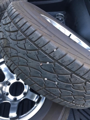 ขายแม็กพร้อมยาง LENSO 6 รู