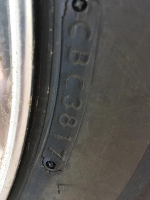 ขายแม็กพร้อมยาง LENSO 6 รู