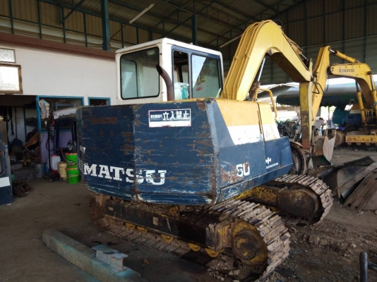 Komatsu Pc 60-6 ไฟฟ้าครบ เอกสารอินวอยซ์ เครื่องปั๊มดีไม่โหลด เอวแน่น ช่วงล่างดี พร้อมใช้งาน