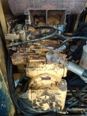 Komatsu Pc 60-6 ไฟฟ้าครบ เอกสารอินวอยซ์ เครื่องปั๊มดีไม่โหลด เอวแน่น ช่วงล่างดี พร้อมใช้งาน