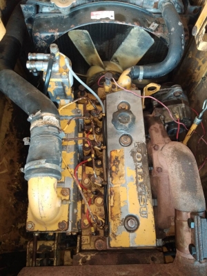 Komatsu Pc 60-6 ไฟฟ้าครบ เอกสารอินวอยซ์ เครื่องปั๊มดีไม่โหลด เอวแน่น ช่วงล่างดี พร้อมใช้งาน