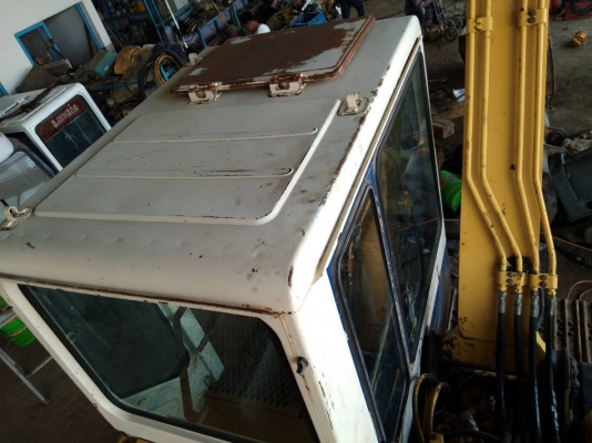 Komatsu Pc 60-6 ไฟฟ้าครบ เอกสารอินวอยซ์ เครื่องปั๊มดีไม่โหลด เอวแน่น ช่วงล่างดี พร้อมใช้งาน