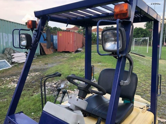 KOMATSU 1ตัน สวยเดิมจากญี่ปุ่น