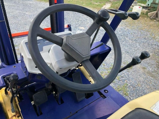 KOMATSU 1ตัน สวยเดิมจากญี่ปุ่น