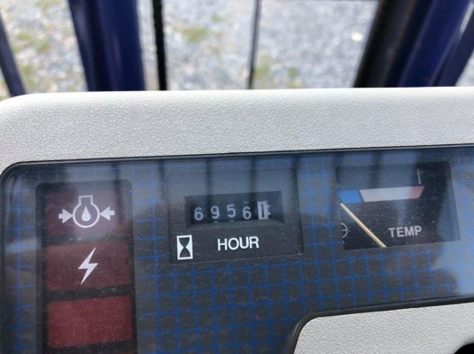 KOMATSU 1ตัน สวยเดิมจากญี่ปุ่น