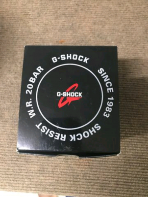 ขายนาฬิกา ยักษ์ดำ G-SH0CK GX56BB-1DR