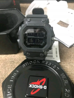 ขายนาฬิกา ยักษ์ดำ G-SH0CK GX56BB-1DR