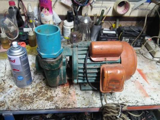 ขายปั้มสองนิ้วสภาพดีเลิกจากทำสวนรับเอง1500