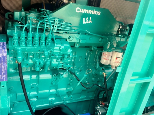 Cummins200kva. USA.รับประกัน 2ปี มีสินค้าจัดส่งฟรีทั่วประเทศ Cummins200kva. USA.รับประกัน 2ปี มีสินค้าจัดส่งฟรีทั่วประเทศ