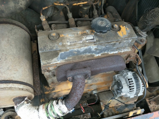 มี VDO ให้ชม.KOMATSU PC40-5 เอกสารอินวอย ราคา 320000