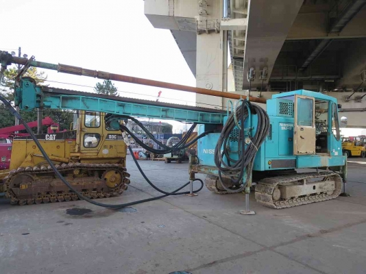 รถเจาะ Cement Column Nippon Sharyo รุ่น DHJ-12 จากญี่ปุ่น