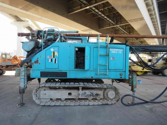 รถเจาะ Cement Column Nippon Sharyo รุ่น DHJ-12 จากญี่ปุ่น