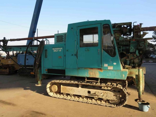 รถเจาะ Cement Column Nippon Sharyo รุ่น DHJ-12 จากญี่ปุ่น