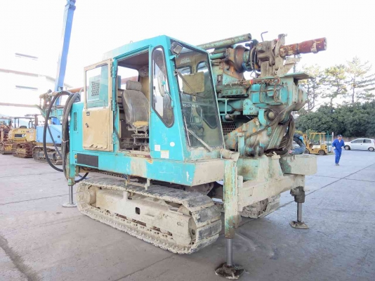 รถเจาะ Cement Column Nippon Sharyo รุ่น DHJ-12 จากญี่ปุ่น