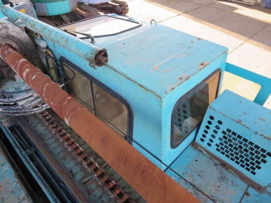 รถเจาะ Cement Column Nippon Sharyo รุ่น DHJ-12 จากญี่ปุ่น