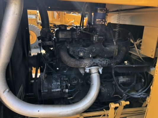 (ลูกค้าฝากขาย) ขายรถตัก TCM ขนาดเทียบเท่า KOMATSU 507 เครื่อง อีซุซุ ติดต่อ 063-9316985 ID LINE : 06