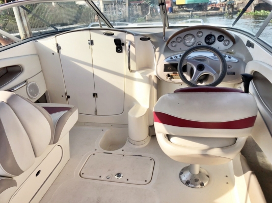 เรือMAXUM 21ฟุต ปี 2005เครื่อง5.0 เรือดีมาก650,000บ. มีค่าเเนะนำ5000บ.