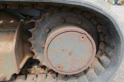 ขายรถแบคโฮ KOMATSU PC35R-8 (มีหัวแย็กปูน พร้อมบุ้งกี๋)