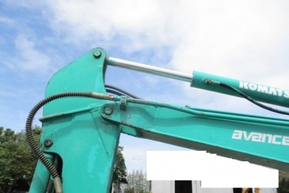 ขายรถแบคโฮ KOMATSU PC35R-8 (มีหัวแย็กปูน พร้อมบุ้งกี๋)