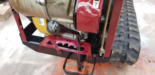 รถบรรทุกการเกษตร ยกดั้มด้วยไฮดรอลิค   แทรคใหม่