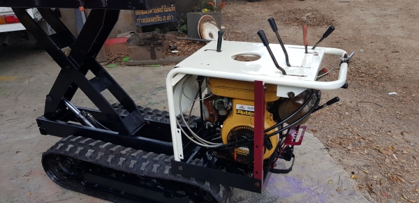 รถบรรทุกการเกษตร ยกดั้มด้วยไฮดรอลิค   แทรคใหม่