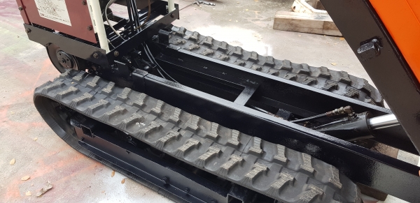 รถบรรทุกการเกษตร ยกดั้มด้วยไฮดรอลิค   แทรคใหม่