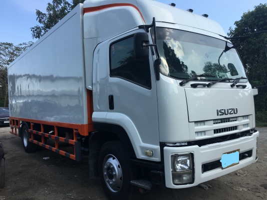 ขาย 6 ล้อ FTR240 Euro 3 เครื่องคอมมอลเรล 240 เเรง ความยาว 7.60 เมตร
