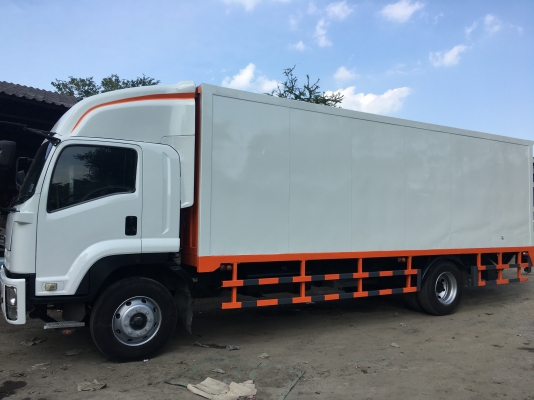 ขาย 6 ล้อ FTR240 Euro 3 เครื่องคอมมอลเรล 240 เเรง ความยาว 7.60 เมตร