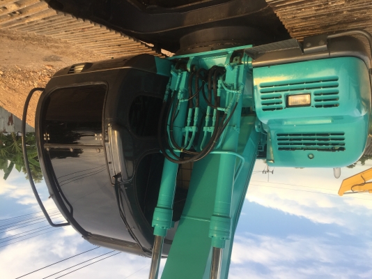 ขายคับรถขุดSk120-5เก่าญี่ปุ่นใช้งาน7พันชั่วโมง