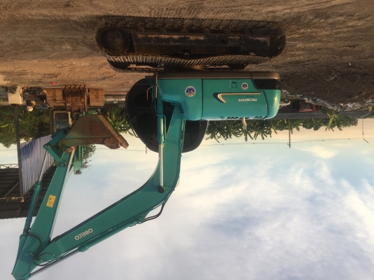 ขายคับรถขุดSk120-5เก่าญี่ปุ่นใช้งาน7พันชั่วโมง