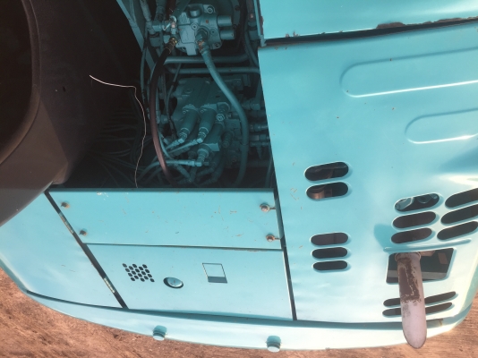 ขายคับรถขุดSk120-5เก่าญี่ปุ่นใช้งาน7พันชั่วโมง