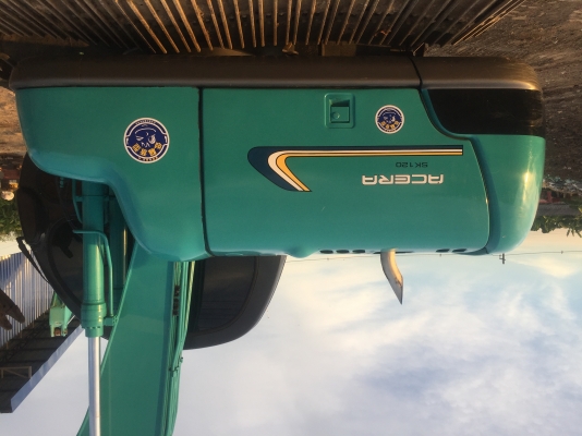 ขายคับรถขุดSk120-5เก่าญี่ปุ่นใช้งาน7พันชั่วโมง