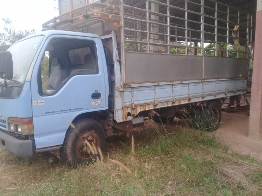 isuzu npr 120แรง 6ล้อพื้นเรียบ5.30เมตร isuzu npr 120แรง 6ล้อพื้นเรียบ5.30เมตร