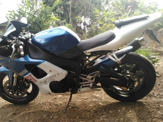 ขาย แลก เทิร์น YAMAHA YZF  R1 ปี2001