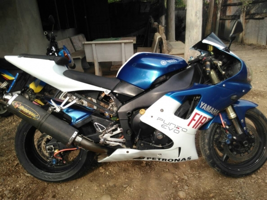 ขาย แลก เทิร์น YAMAHA YZF  R1 ปี2001