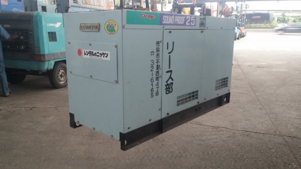 ขายเครื่องปั่นไฟ DENYO