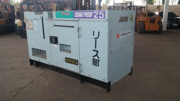 ขายเครื่องปั่นไฟ DENYO