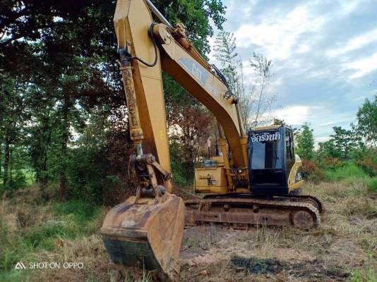 ขาย Cat 320Cu สภาพพร้อมใช้  สวย