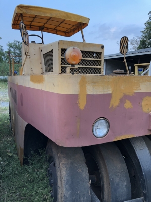 รถบดล้อยาง 9 ล้อ  TS - 7409