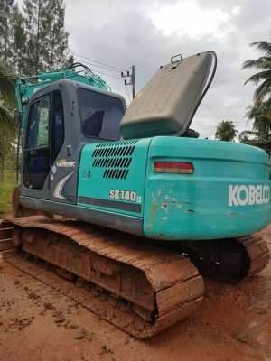 ขายรถแบคโฮ KOBELCO SK140-8 SUPER เอกสารเล่ม ไมล์ 9500 ชม.ราคา 1450000